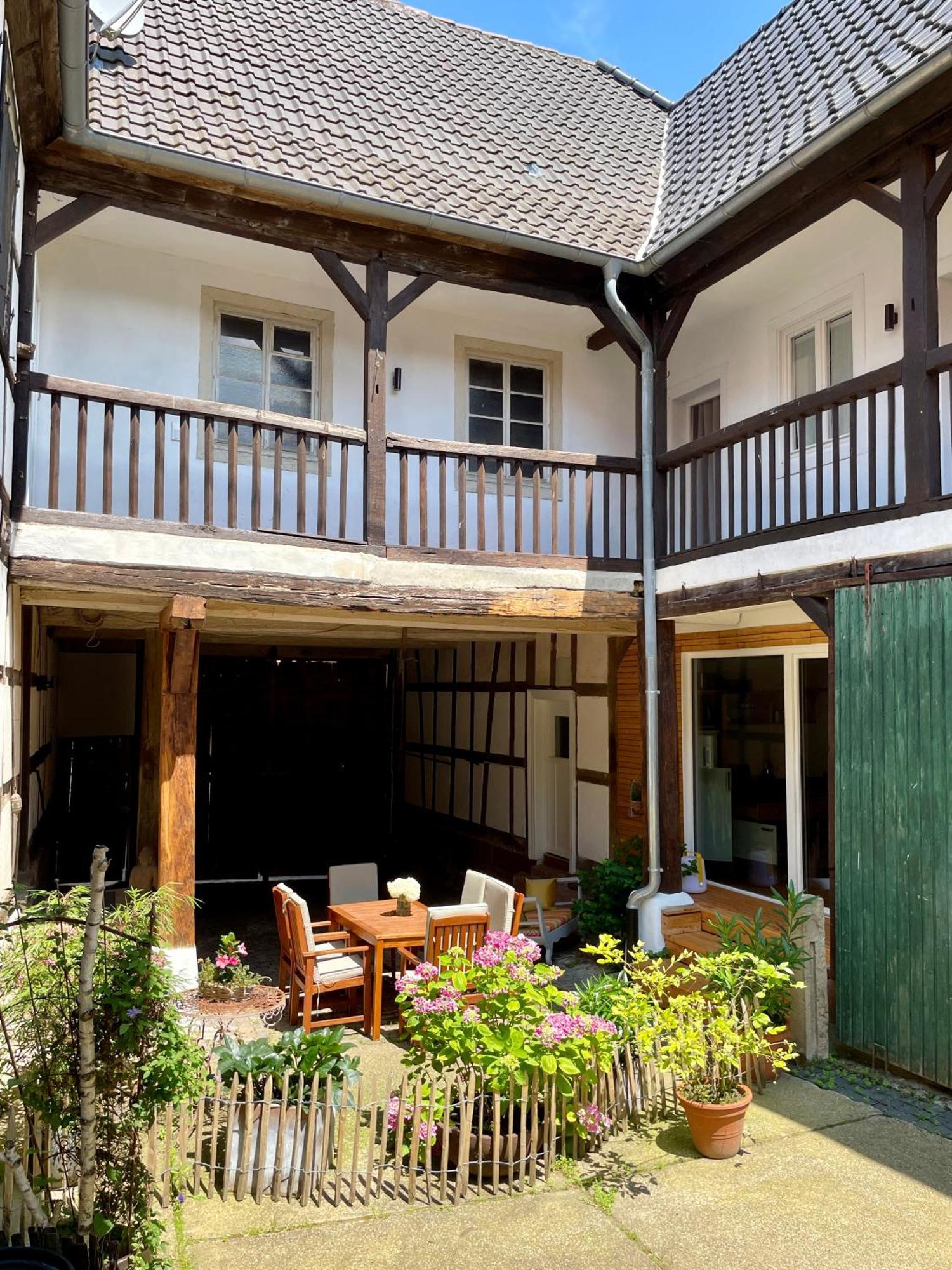 Auszeit - Historisches Ferienhaus In Der Suedpfalz Dierbach Exterior photo
